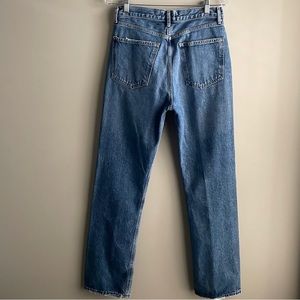 Agolde Lana Straight Jeans